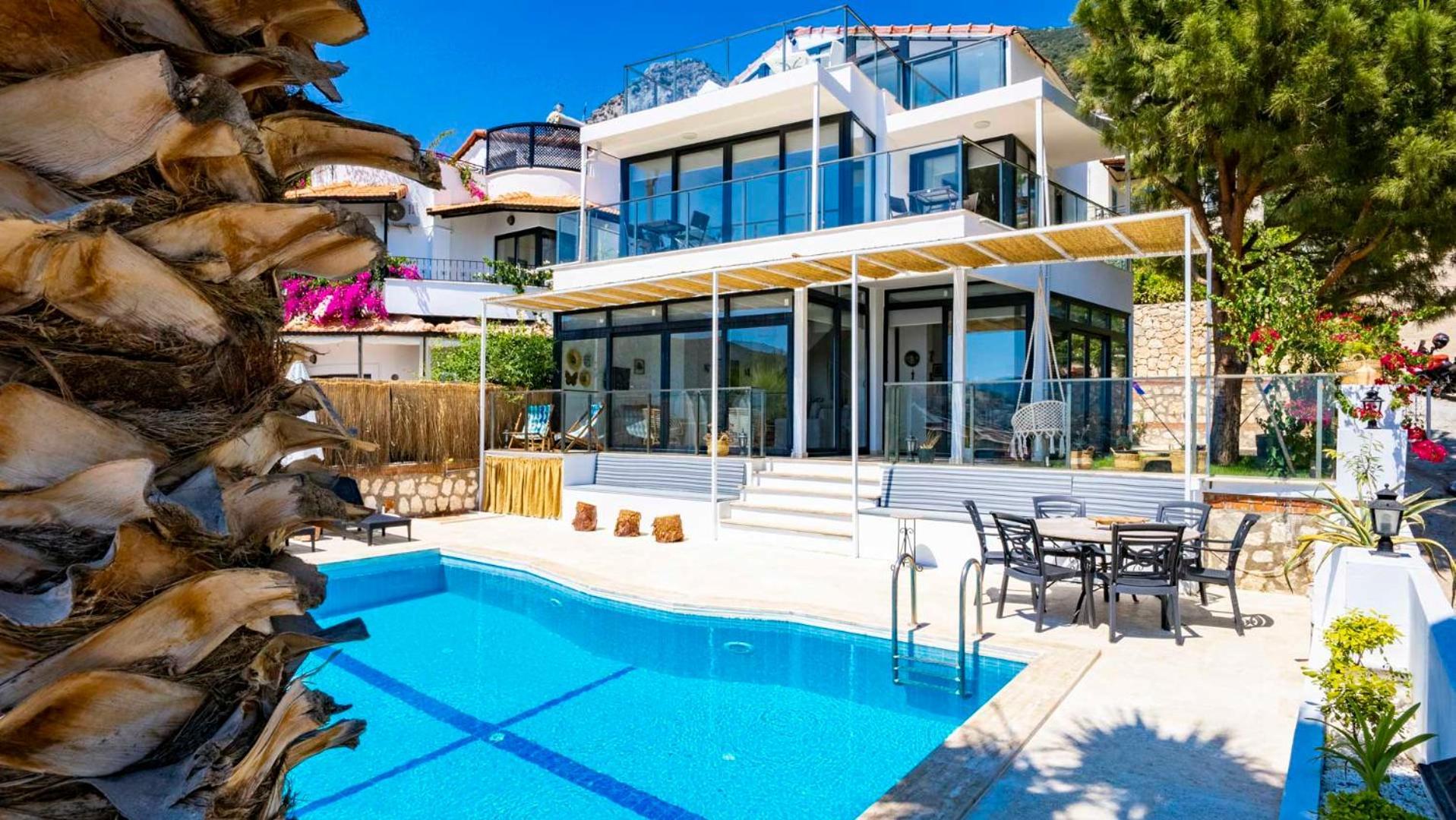 Villa Serefe Kaş Ngoại thất bức ảnh