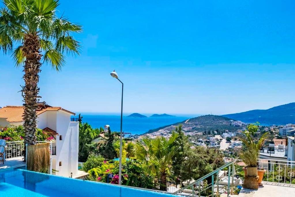 Villa Serefe Kaş Ngoại thất bức ảnh