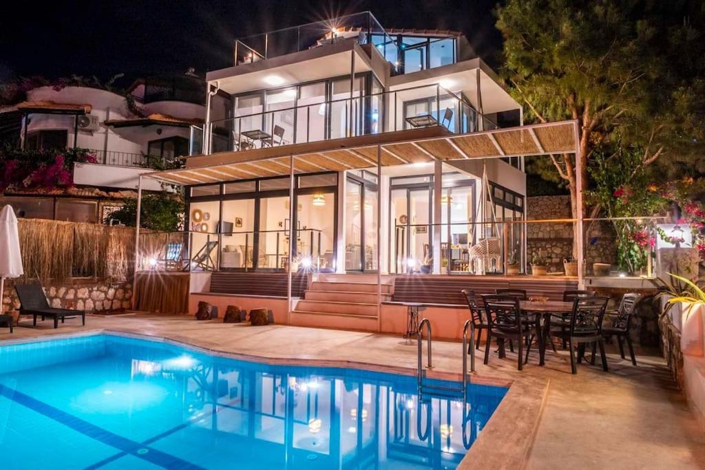 Villa Serefe Kaş Ngoại thất bức ảnh