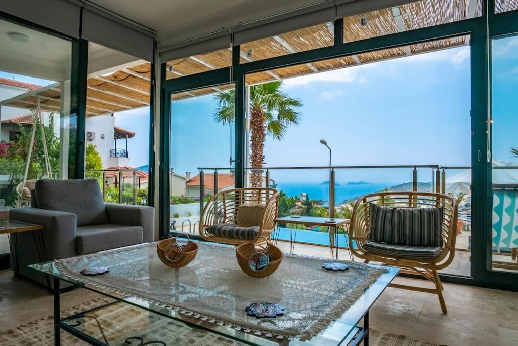 Villa Serefe Kaş Ngoại thất bức ảnh