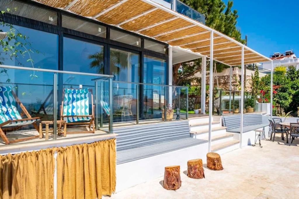 Villa Serefe Kaş Ngoại thất bức ảnh